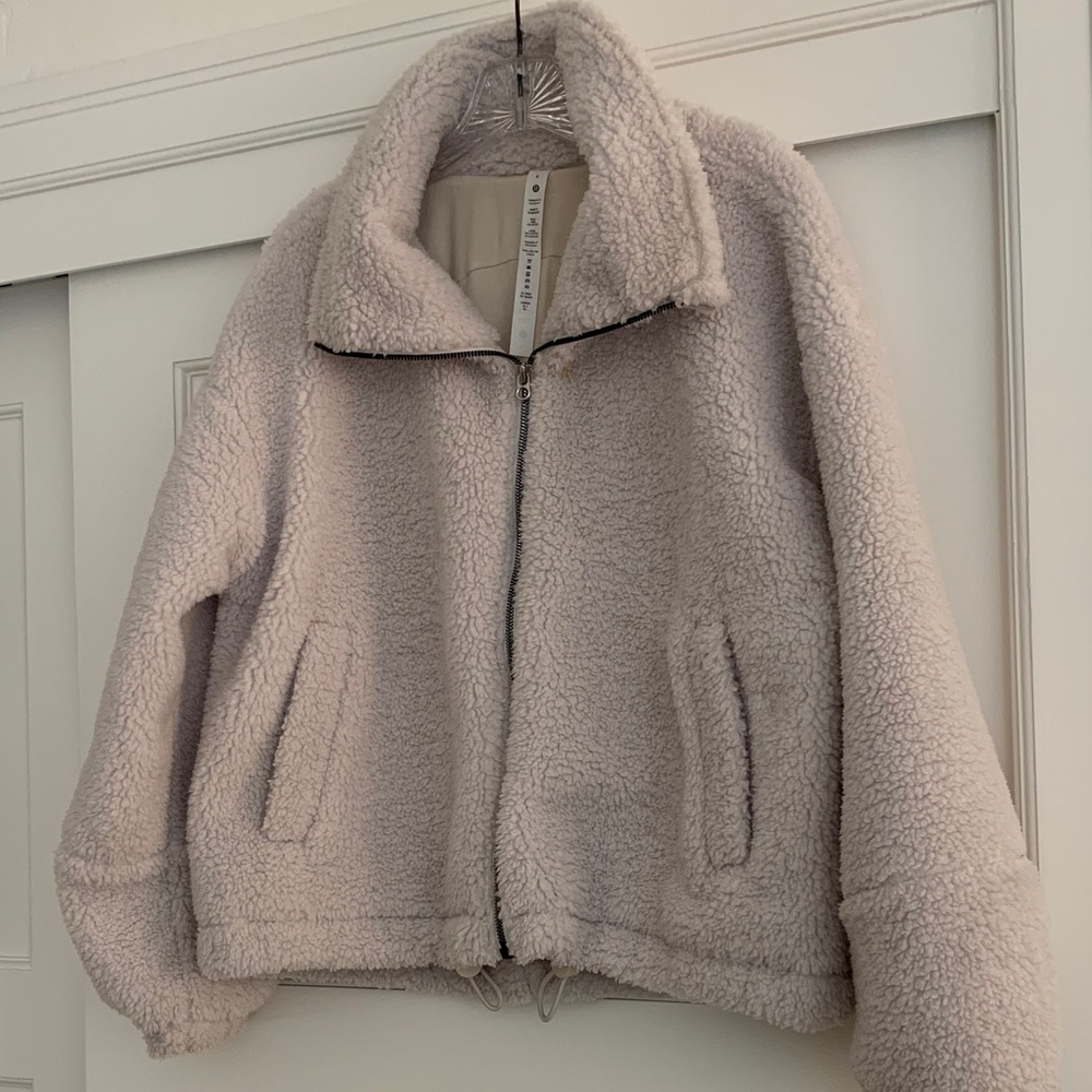 lululemon cinch-able Teddy Jacket